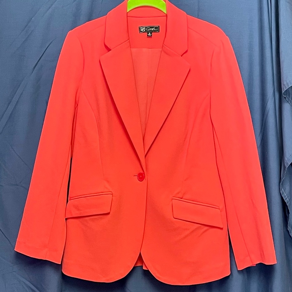 Orange Blazer